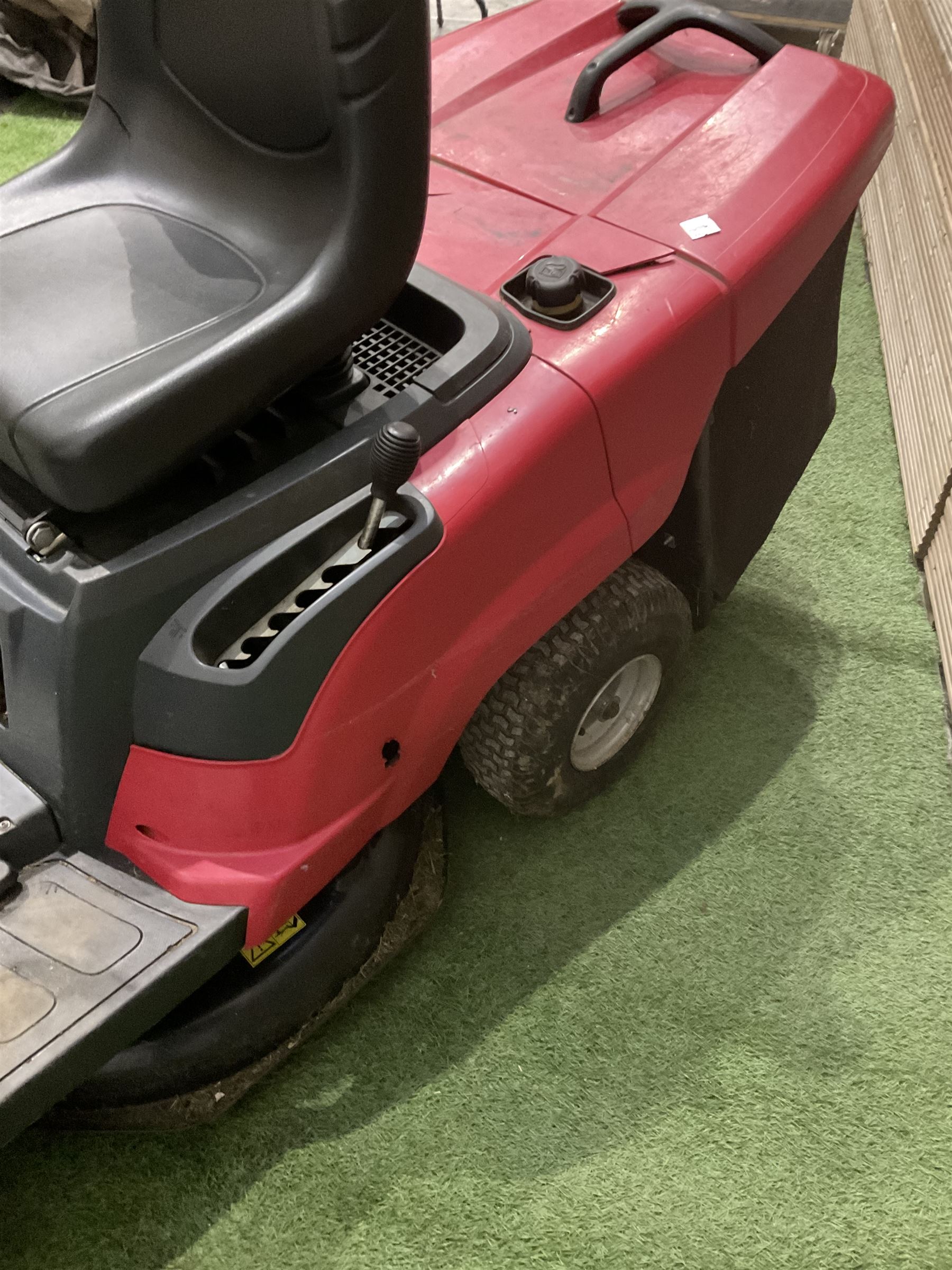 Castelgarden XE 966 HD garden tractor / ride-on mower, STIGA engine - THIS LOT IS TO BE COLLECTED BY APPOINTMENT FROM DUGGLEBY STORAGE, GREAT HILL, EASTFIELD, SCARBOROUGH, YO11 3TX