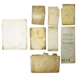 George III surrender of a tenancy in the Manor of Liddington in the county of Rutland, sur...