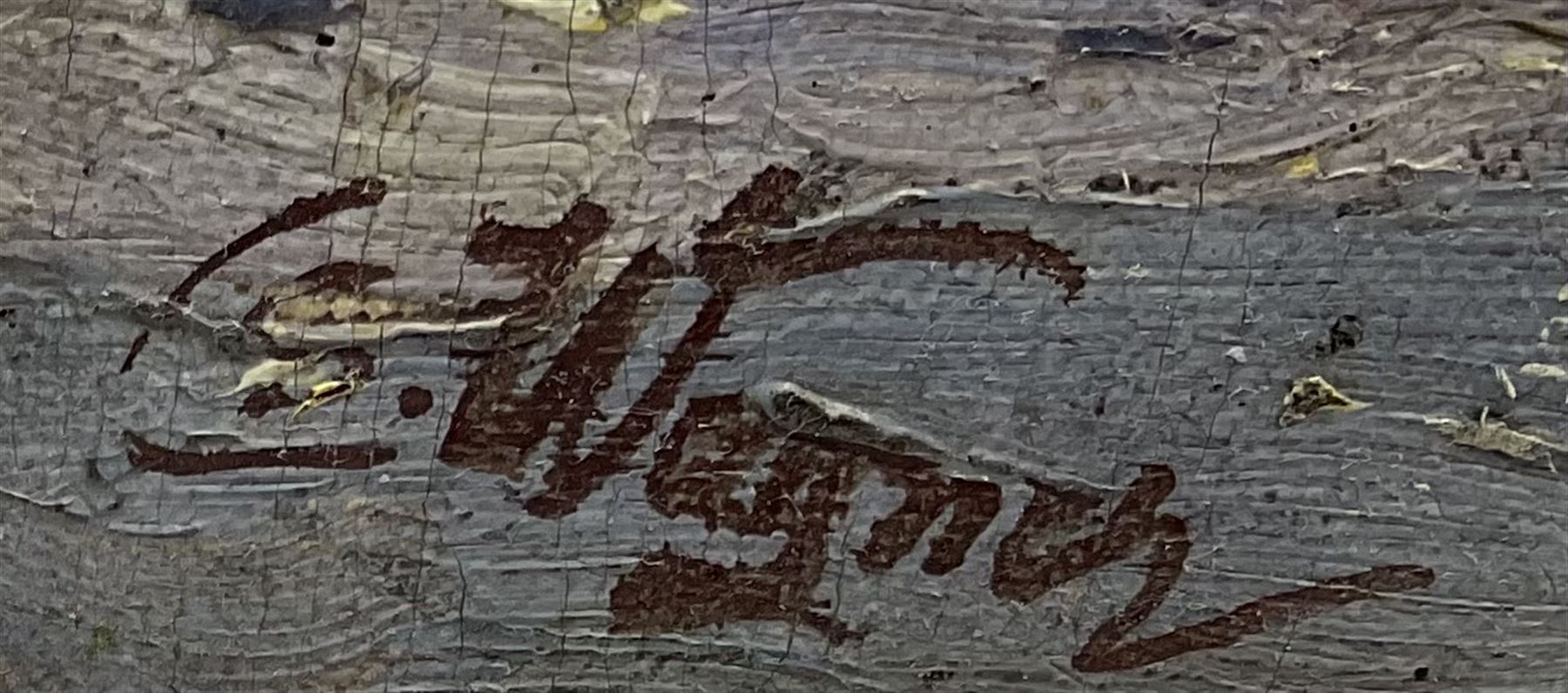 Cornelius Wagner (German 1870-1956): Tate Hill Sands and East Cliff Whitby, oil on canvas board signed 25cm x 34cm