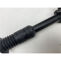 Yukon Photon XT 6.5 x 50 day/night sight, serial no.70127914, L43cm overall; in carrying case and original box