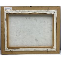 Robert Wood (British 20th century): 'The Lane Silpho' & two other North Yorkshire Farm scenes, three oils on canvas & board signed and dated (19)89/92/93, 28cm x x 44cm diminishing (3)