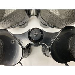 Six cased pairs of binoculars, to include Mirador 10x40, Chinon Countryman 7x35, Yashica 10x50, Yashica 8x40 etc