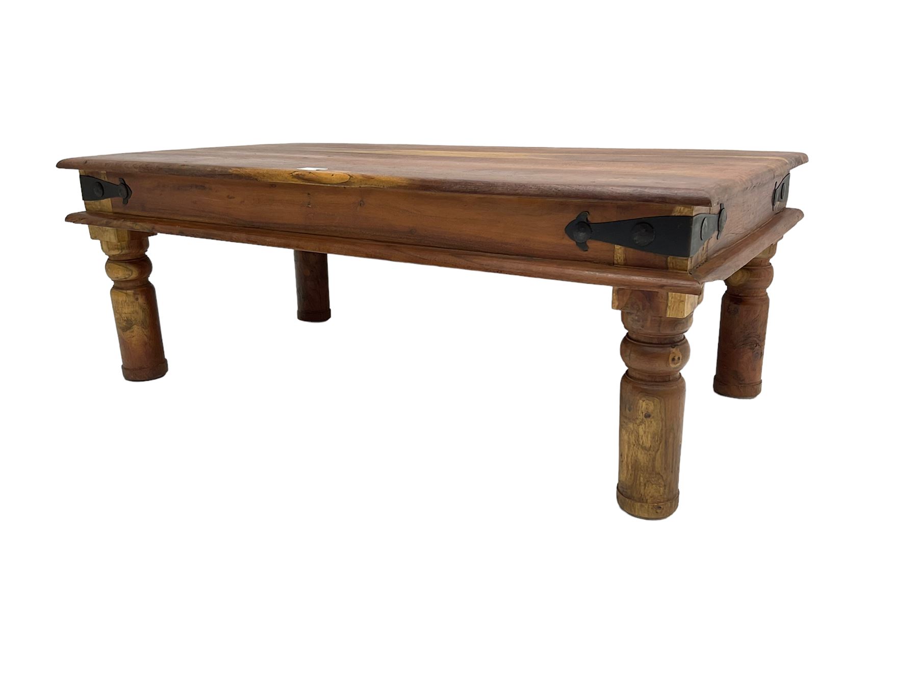Rectangular coffee table