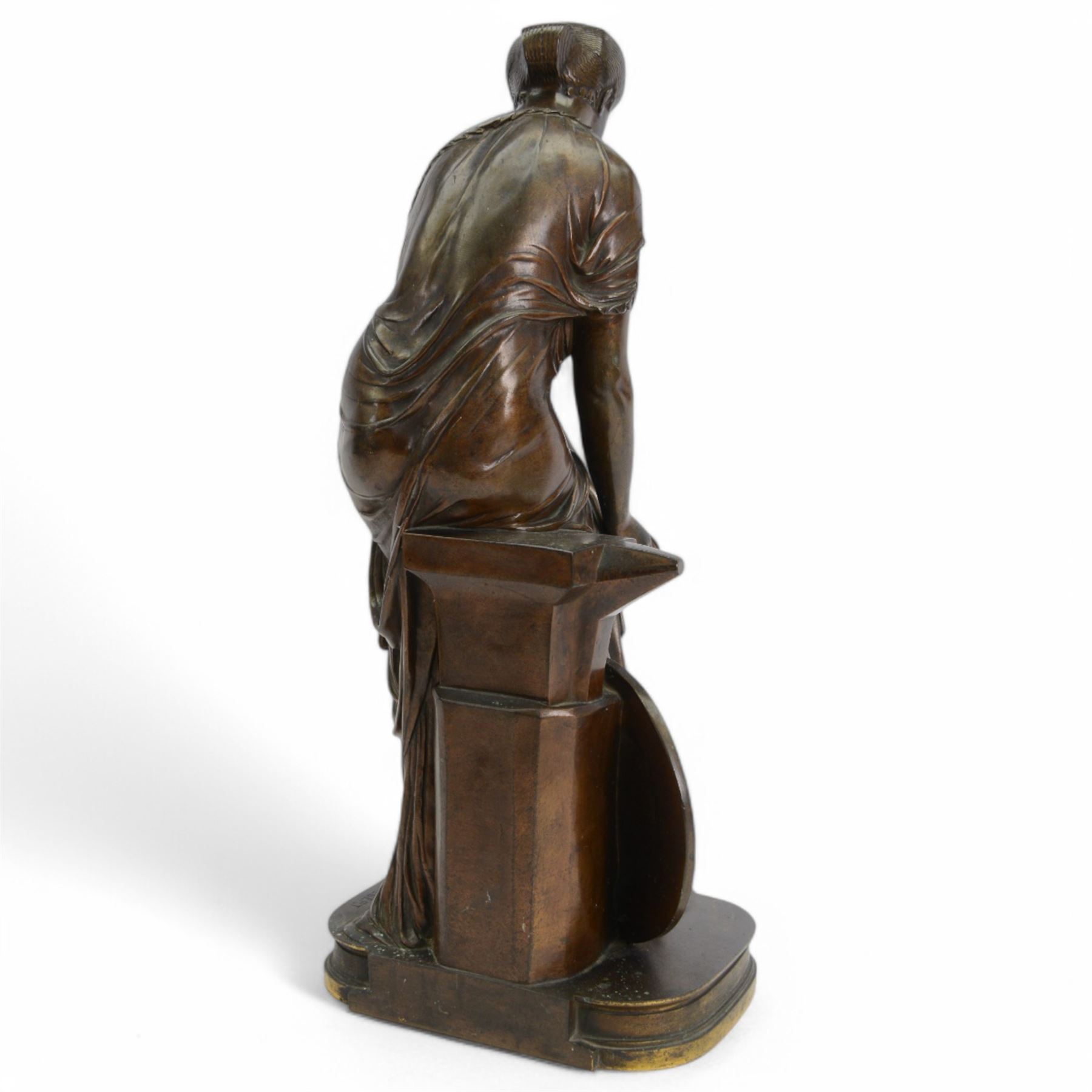 Broze Guid Emile Hebert (1823-1893): 19th century bronze figure | Wood, Metal ...