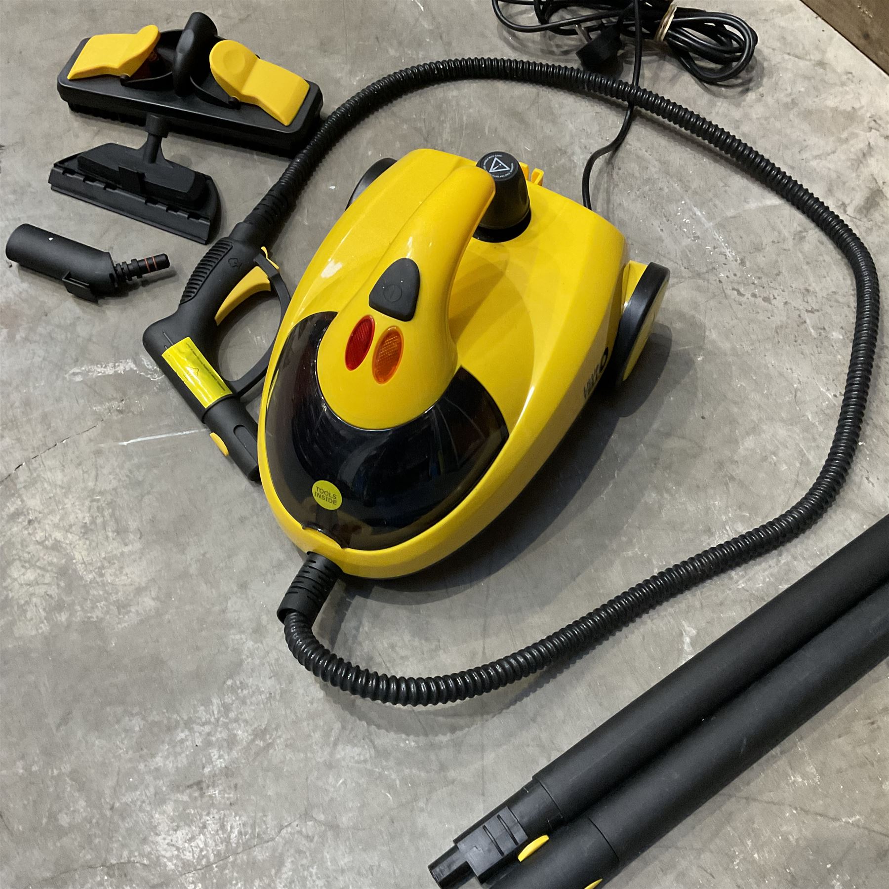 Little Yello steam cleaner WJ528,
