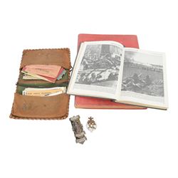 Studentika Bierzipfel, student beer tassel, with crest to the centre, together with Austri...