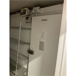 Scott Supreme walk-in chiller/freezer- LOT SUBJECT TO VAT ON THE HAMMER PRICE - To be collected by appointment from The Ambassador Hotel, 36-38 Esplanade, Scarborough YO11 2AY. ALL GOODS MUST BE REMOVED BY WEDNESDAY 15TH JUNE.