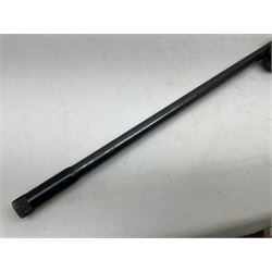 BSA .22 air rifle with under-lever action, the 51cm (20