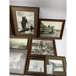 Collection of prints published by the Sutcliffe Gallery, including prints of Scarborough and Whitby (10).  