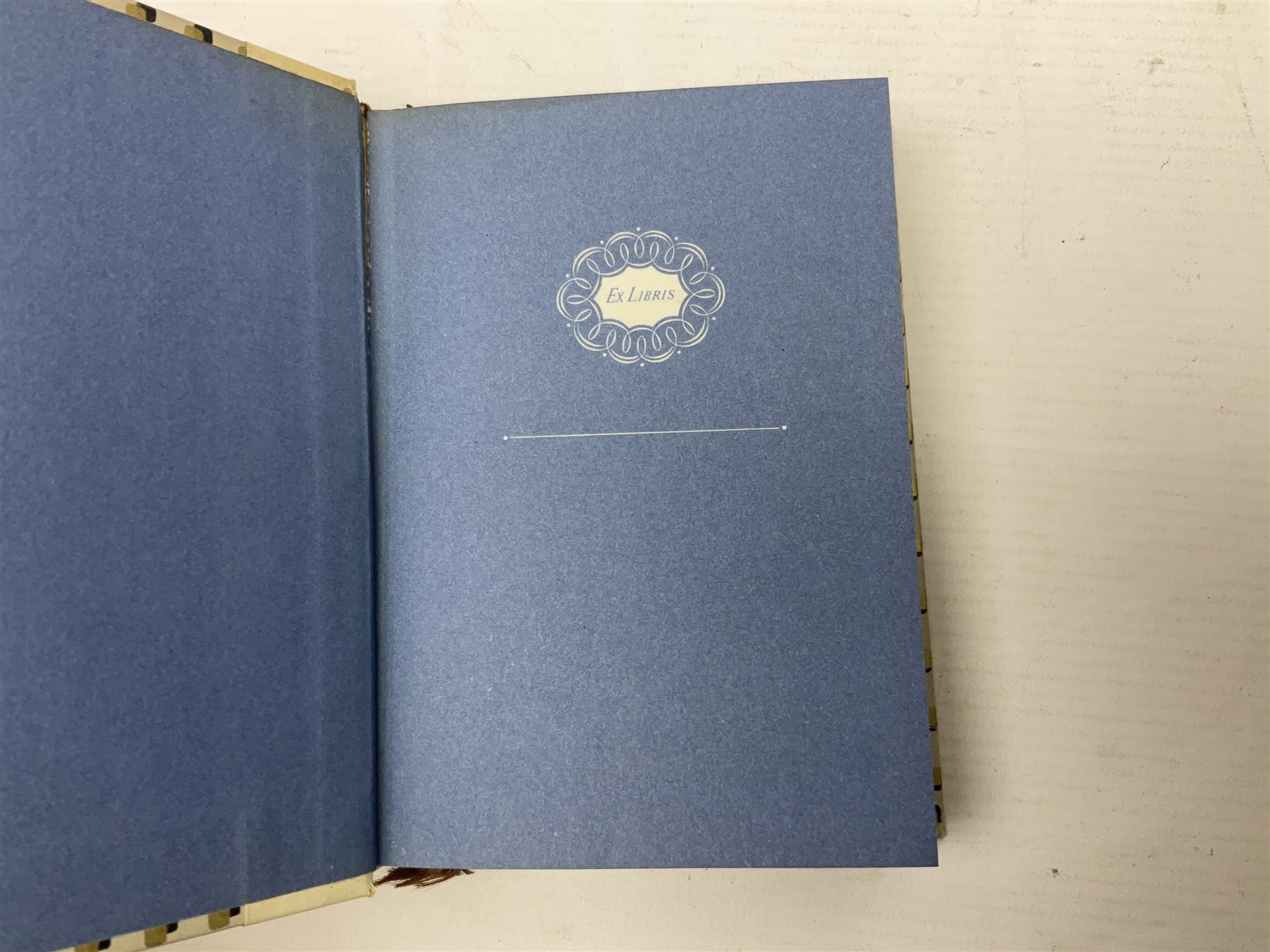 Twenty one volumes of Charles Dickens,  by The Home Library Book company, together with The Readers Digest bedside book of the art of living 