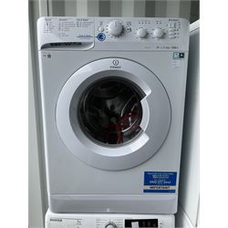 Indesit slimline Innex 6kg 1200 washing machine - THIS LOT IS TO BE COLLECTED BY APPOINTMENT FROM DUGGLEBY STORAGE, GREAT HILL, EASTFIELD, SCARBOROUGH, YO11 3TX