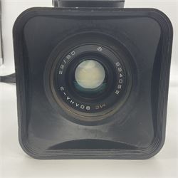 Kueb 88 camera body, with 'Mc Bonha-3 2.8/80' lens serial no 824052