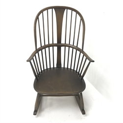  Ercol Chairmakers rocking chair, W60cm  
