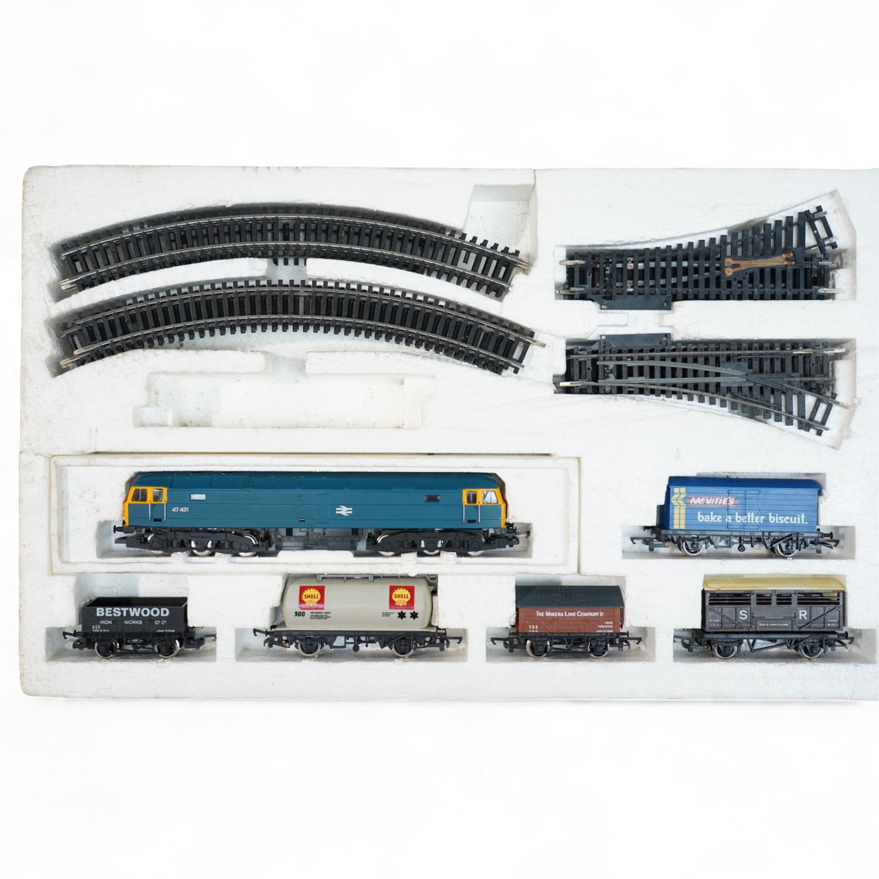 Hornby Intercity 225 electric train set Toys Models 153001