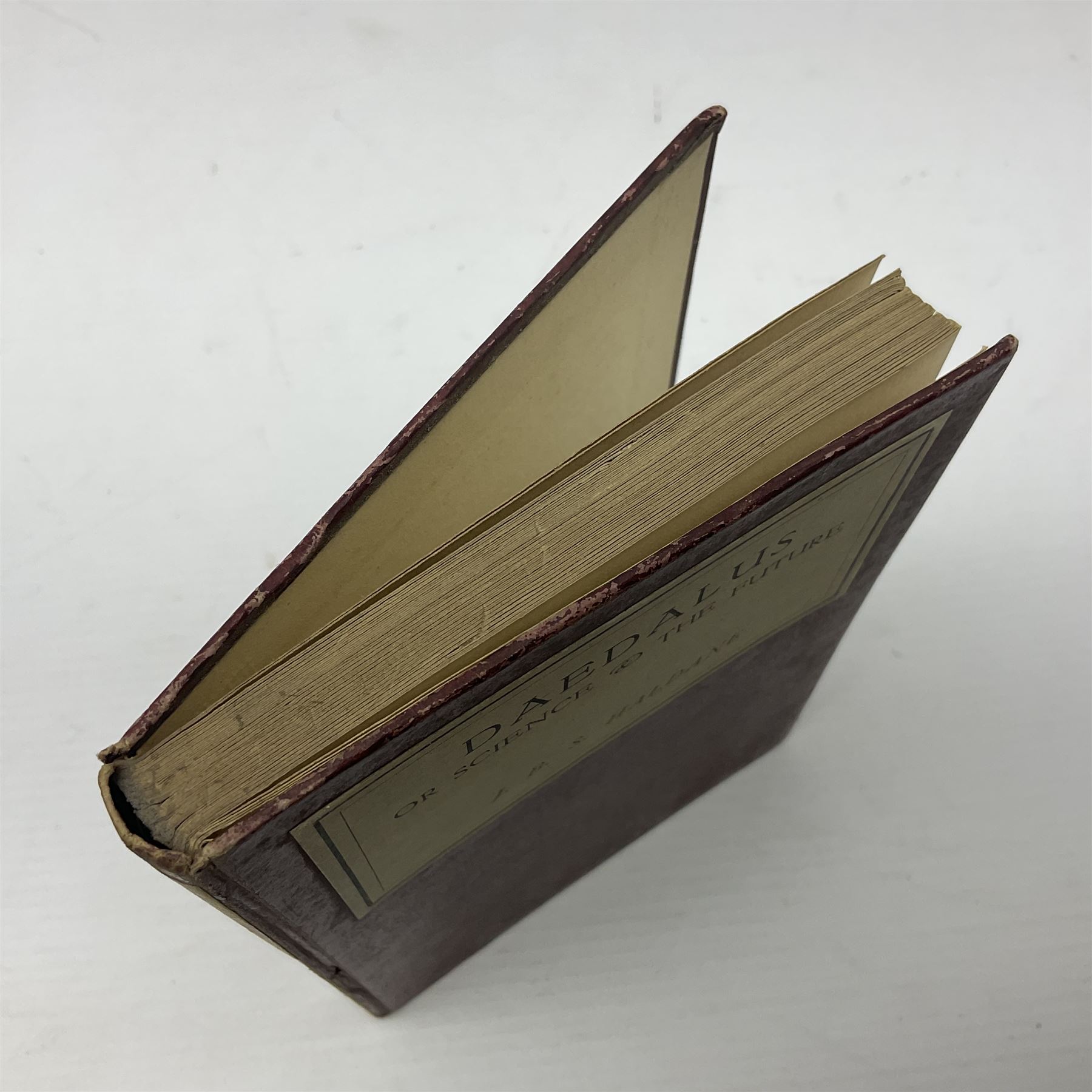 J.B.S Haldane; Daedalus or Science & the Future, F.Robinson & Co 1924