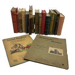 Collection of books, to include Bogg, Edmund; The Old Kingdom of Elmet and From Eden Vale to the plains of York, Mateaux, Clara; Around and About Old England, Pointing, Herbert; The Great White South etc