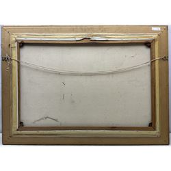 After Pierre-Auguste Renoir (French 1841-1919): The Skiff (La Yole), oil on canvas indistinctly signed 61cm x 91cm