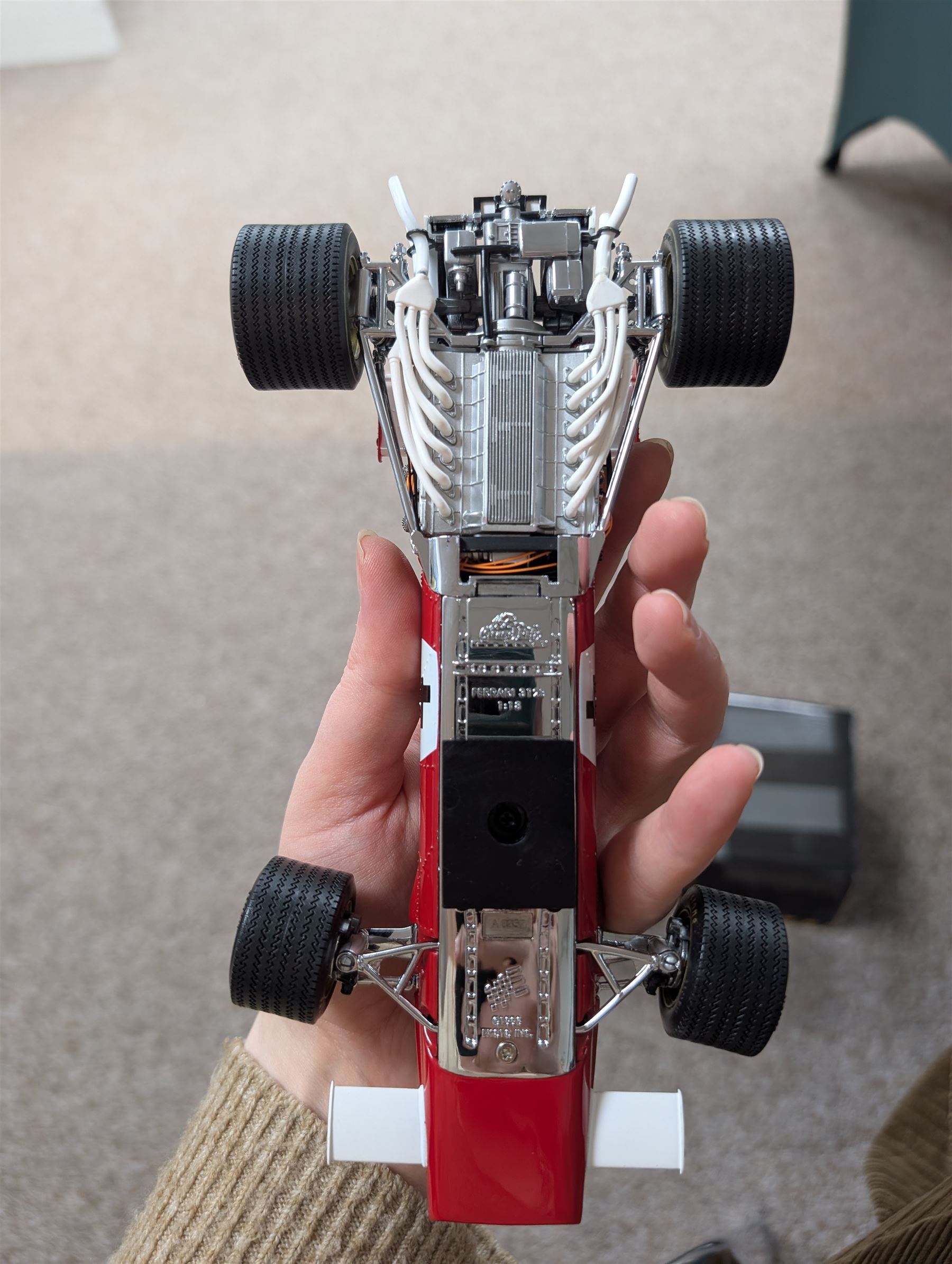 Exoto Grand Prix Classics 1:18 scale Ferrari 312B #4, boxed