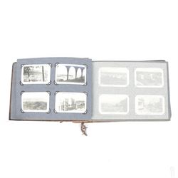 WWII photo album, 1941-1944 Views of Egypt and Palestine, including a photograph of Winston Churchill, P.O.W, tanks, aircraft etc  