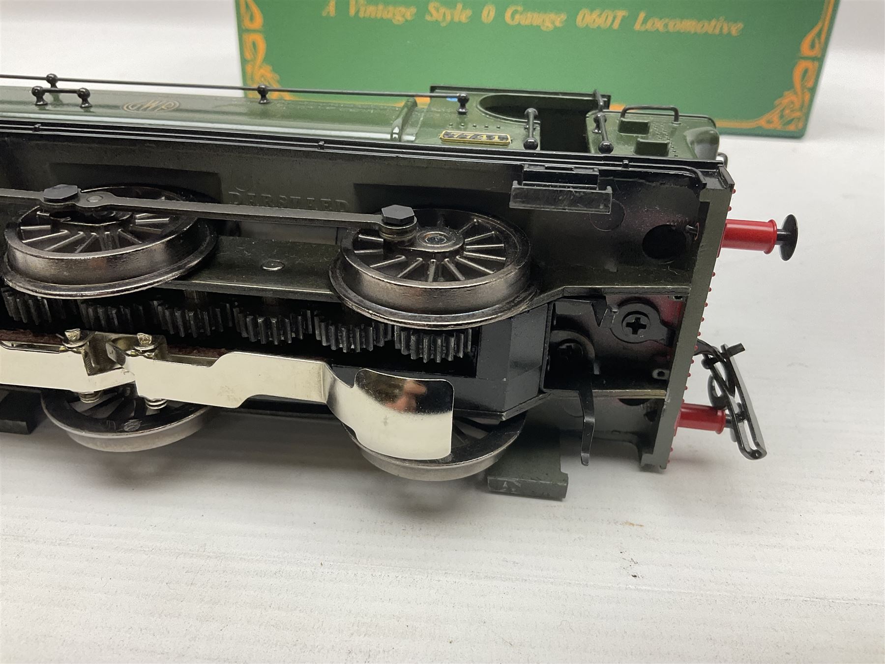Darstaed '0' gauge - GWR 0-6-0 Pannier tank locomotive No.7741; boxed with original packaging and instructions