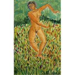 Sergie Luppov (Russian 1893-1977): Femal