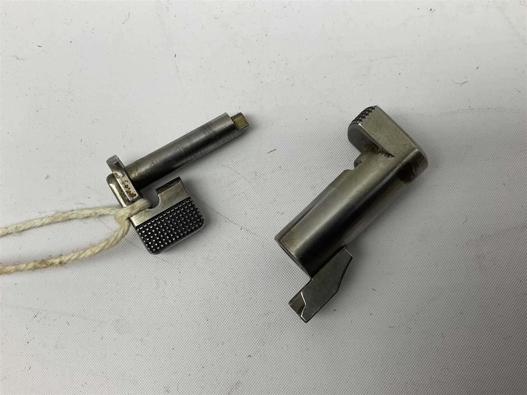 Early 20c Swedish 6.5mm bolt-action service rifle inscribed Carl Gustafs Stads Gevarsfaktori 1904; with 74cm barrel and original Model 1896 knife bayonet with scabbard No.149918 L149cm overall. Deactivated to early specification so requires re-deactivation to modern standards SECTION 1 RFD ONLY