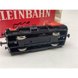 Kleinbahn HO gauge - three locomotives 2062 Diesel-Verschublokomotive; OBB 1041 Elektrische Universallokomotive; all  boxed (3)