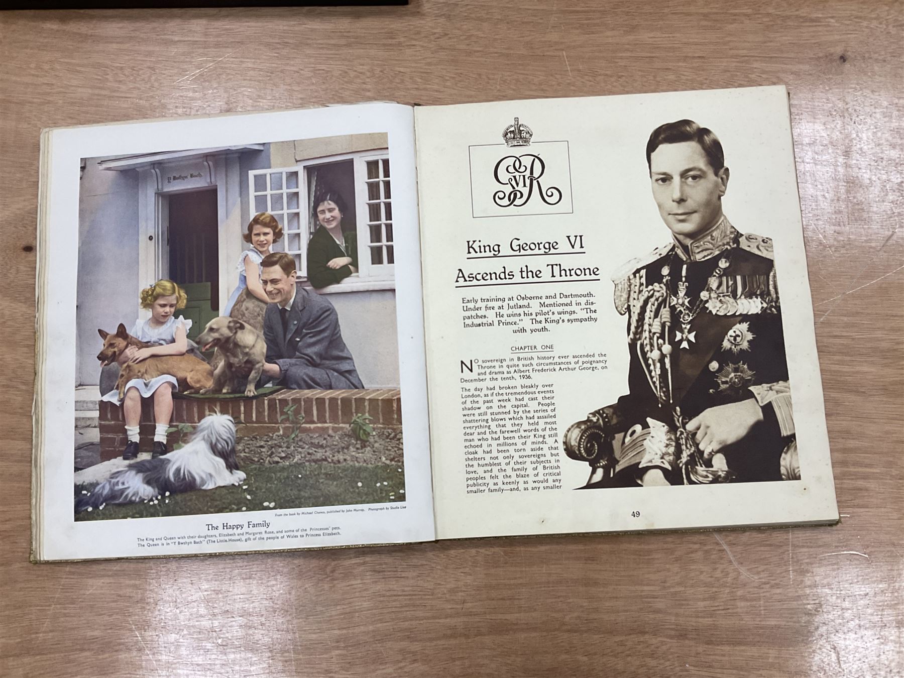 The Daily Express Coronation Souvenir picture book 1937, together with boxed Spode Selby Abbey plate and boxed Wedgwood West Riding of Yorkshire County Council plate 
