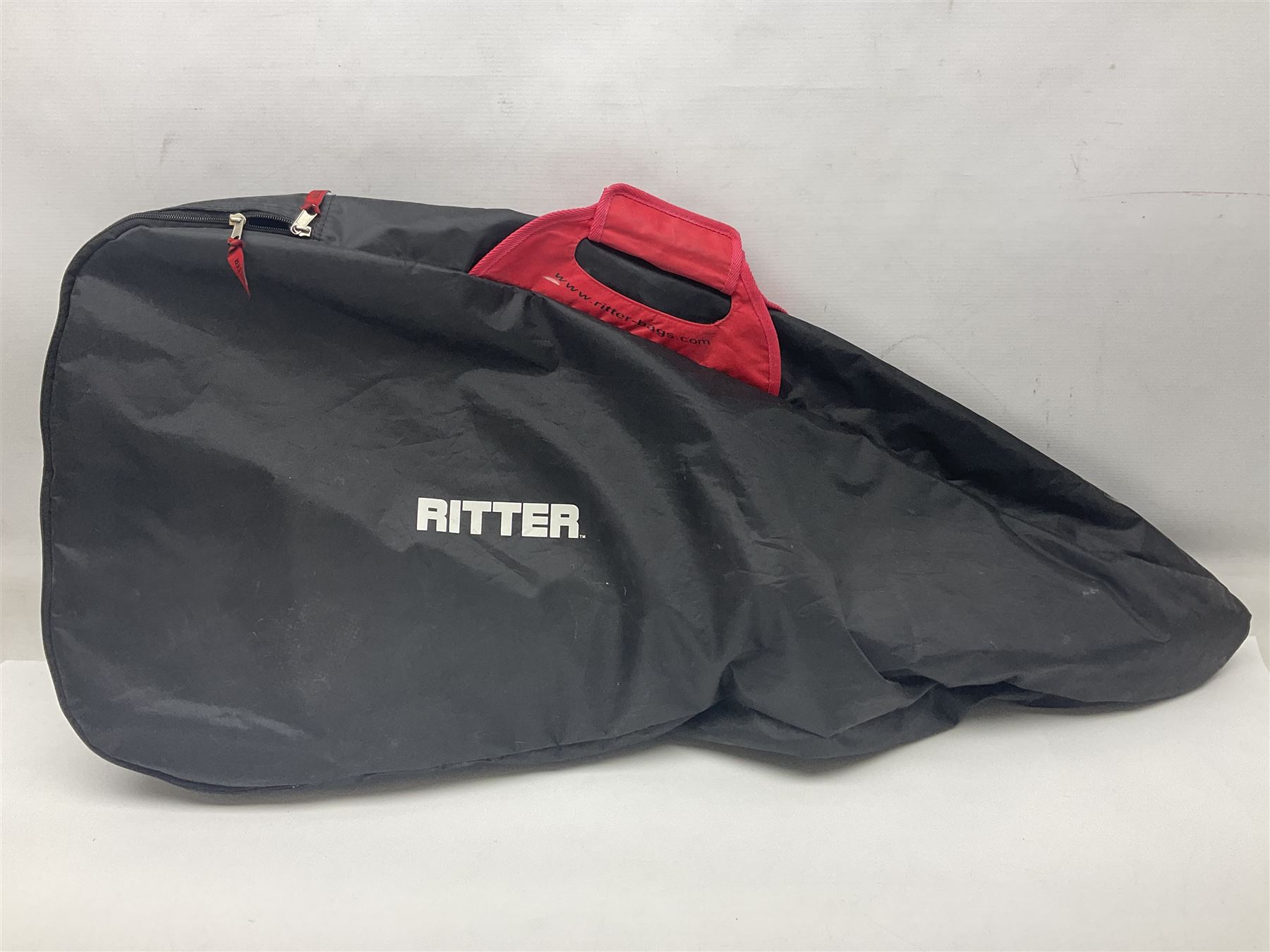 Ozark Dobro chromium plated on brass National style resonator guitar with foliate engraving L98cm; in Ritter soft carrying case