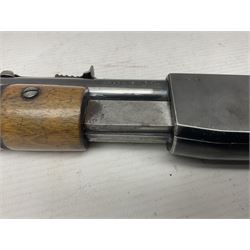 FIREARMS CERTIFICATE REQUIRED - Belgian Browning FN pump action .22 LR rifle, the 56cm(22