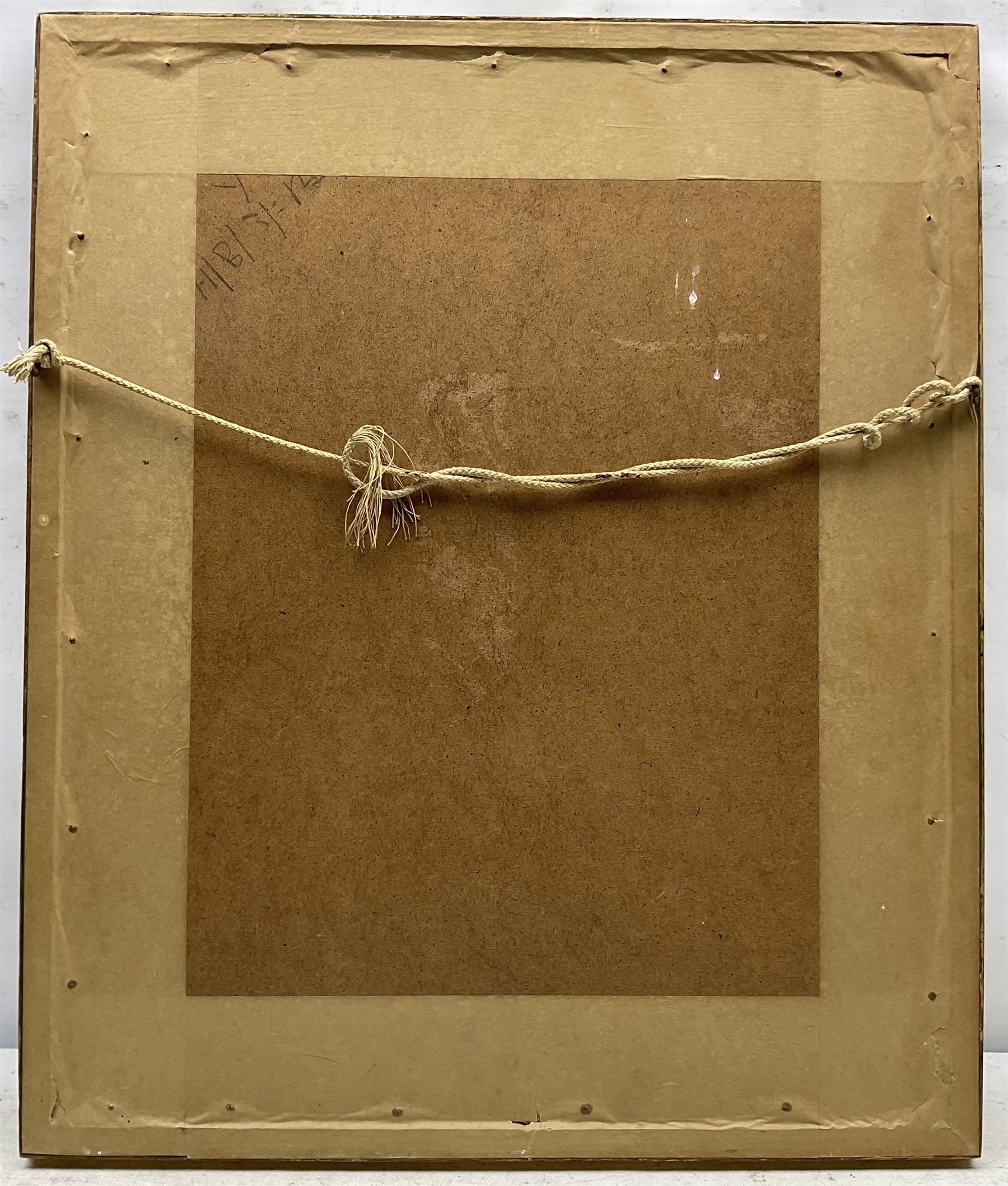 Joseph Walter West (British 1860-1933): Lady with Violin, watercolour and pencil signed with monogram 29cm x 22cm