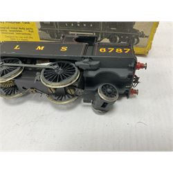 GEM ‘00’ gauge - kit built LNWR/LMS Precursor Tank 4-4-2T locomotive no.6787 finished in LMS black; with original box 