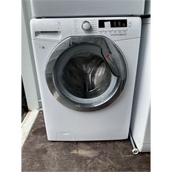 Hoover 7kg 1400rpm slimline washing machine  - THIS LOT IS TO BE COLLECTED BY APPOINTMENT FROM DUGGLEBY STORAGE, GREAT HILL, EASTFIELD, SCARBOROUGH, YO11 3TX