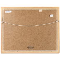 Ebenezer John Woods (Jack) Prior (British 1914-1988): 'The Estuary Near Arnside' and 'Flowerdale Bay -Gairloch Wester Ross', two watercolours signed, titled verso 18.5cm x 27.5cm; together with a signed print (3)