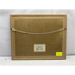 Michael Lawrence Cadman RI ARCA (British 1920-2010): 'Memories of Whitby', pencil and watercolour signed and dated 1986, titled verso with artist's address 35cm x 50cm 
Provenance: exh. The Mall Galleries, Carlton House Terrace, London 1987