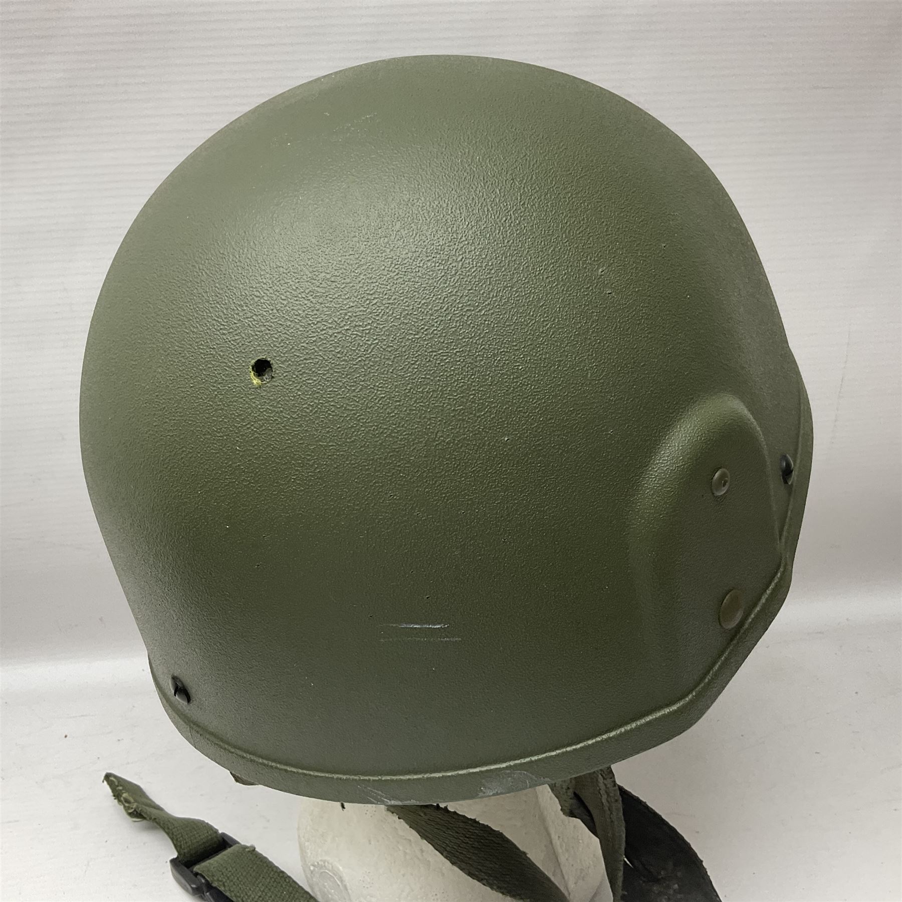 1950s UN soldiers helmet with liner