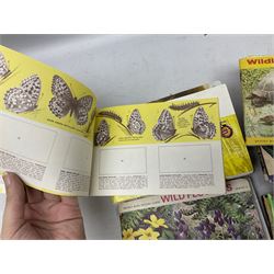 Over eighty trade card albums by Brooke Bond, Lyons, PG Tips, Hornimans, Ty-Phoo etc including some duplicates; and large quantity of loose trade cards