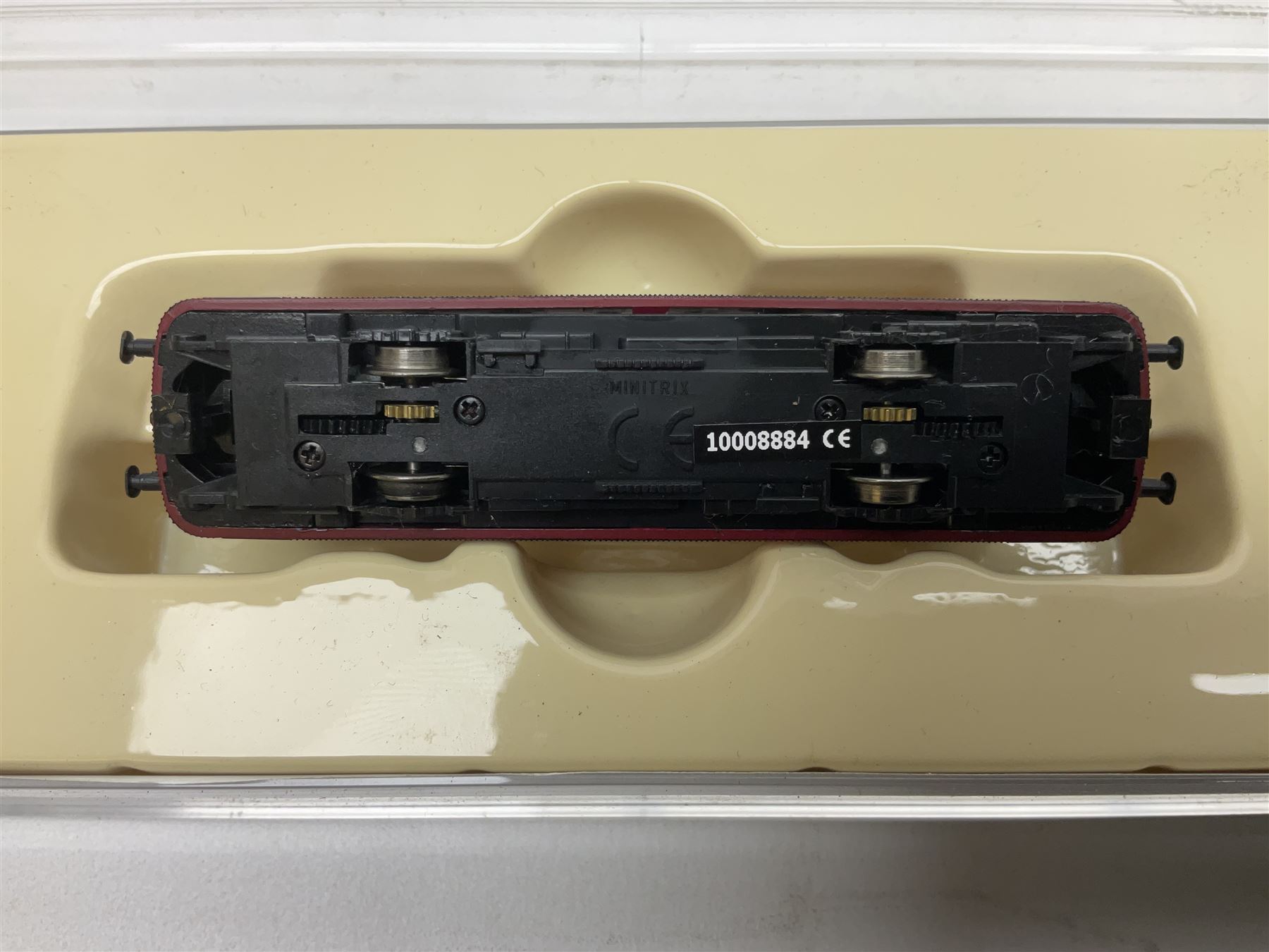 Trix Minitrix 'N' gauge - two locomotives - No | Model Railway | 88469