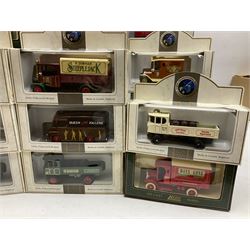 Collection of Days Gone/ Lledo die-cast models including thirty Lledo Promotional Models, seven Exclusive Edition and thirty-three Collectors Club models, all boxed (70)