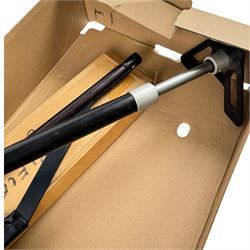 Two PCP air rifle or pistol pumps, Brocock and one other 