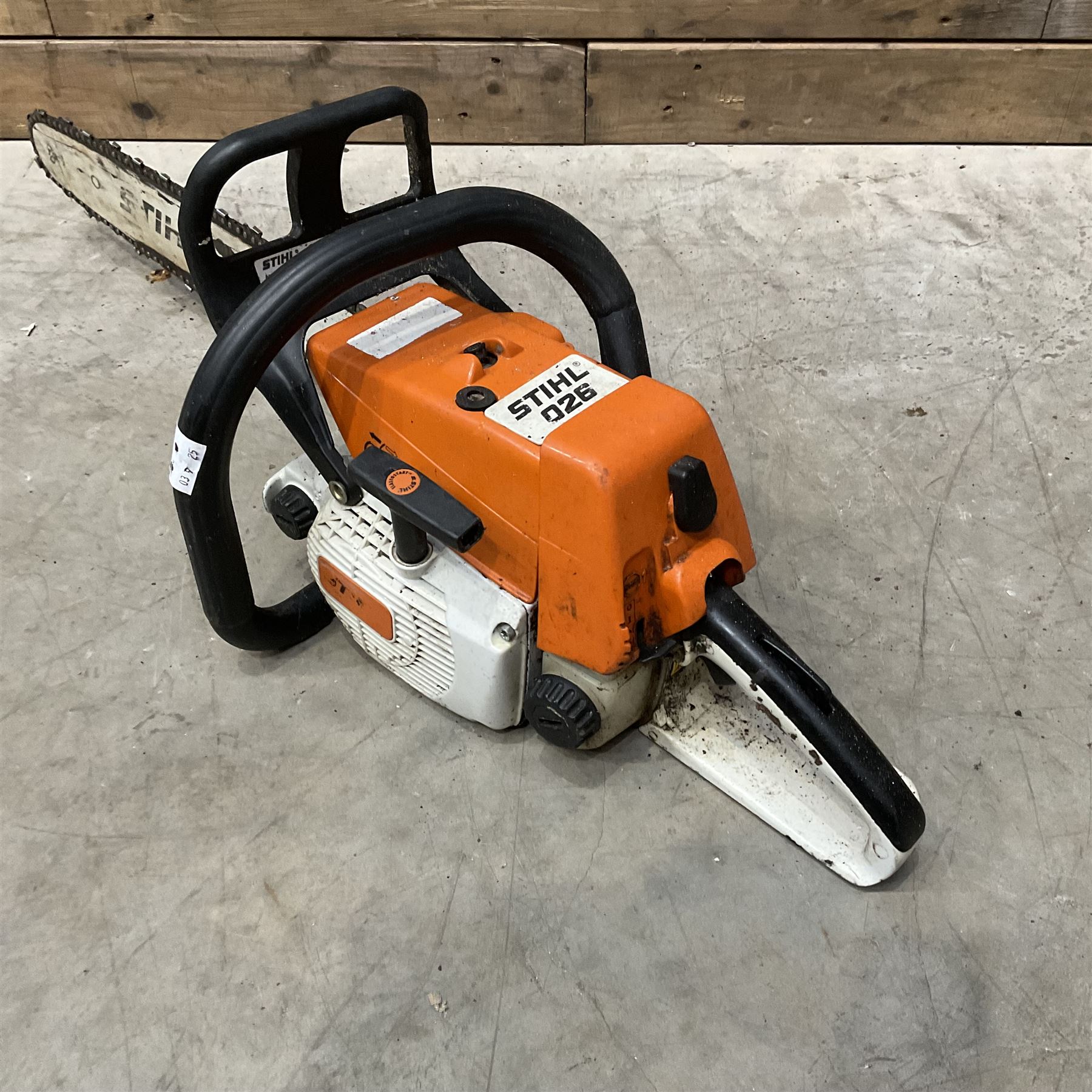 Stihl MS260, Stihl MS026,  Talon MS40A petrol chainsaws