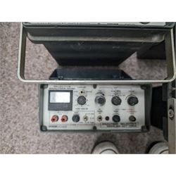 Two Racal Selective Analysers no. 9056, together with two Racal Calibrators, no. 850 & 852