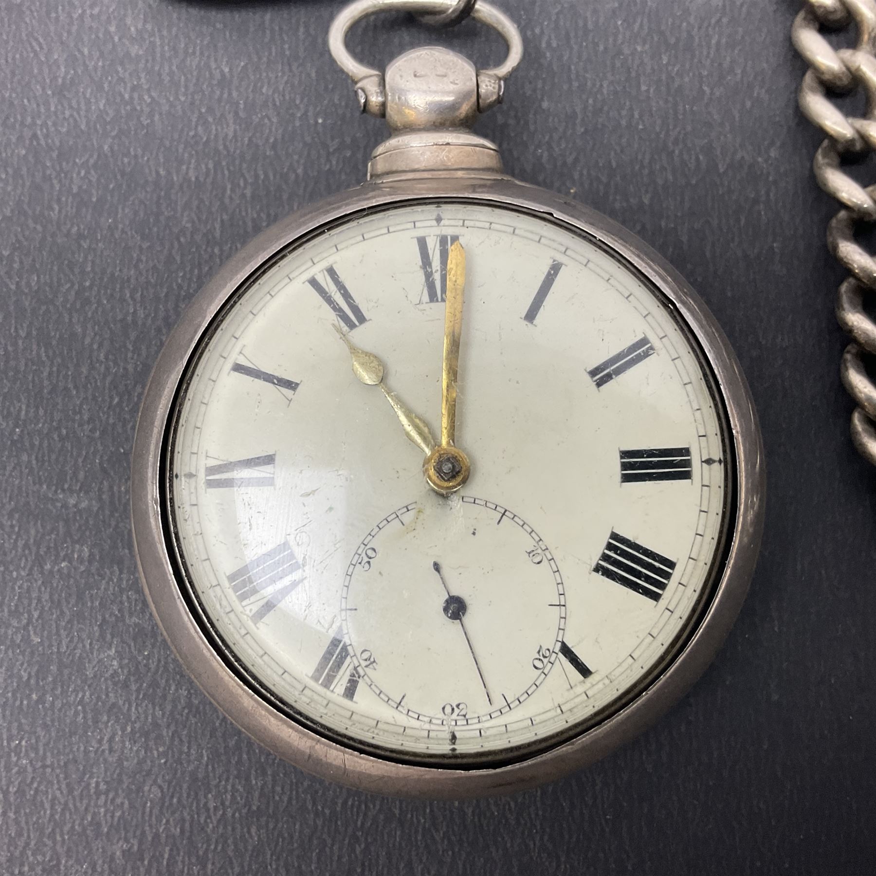 Victorian silver pair cased fusee lever pocket watch | Wrist