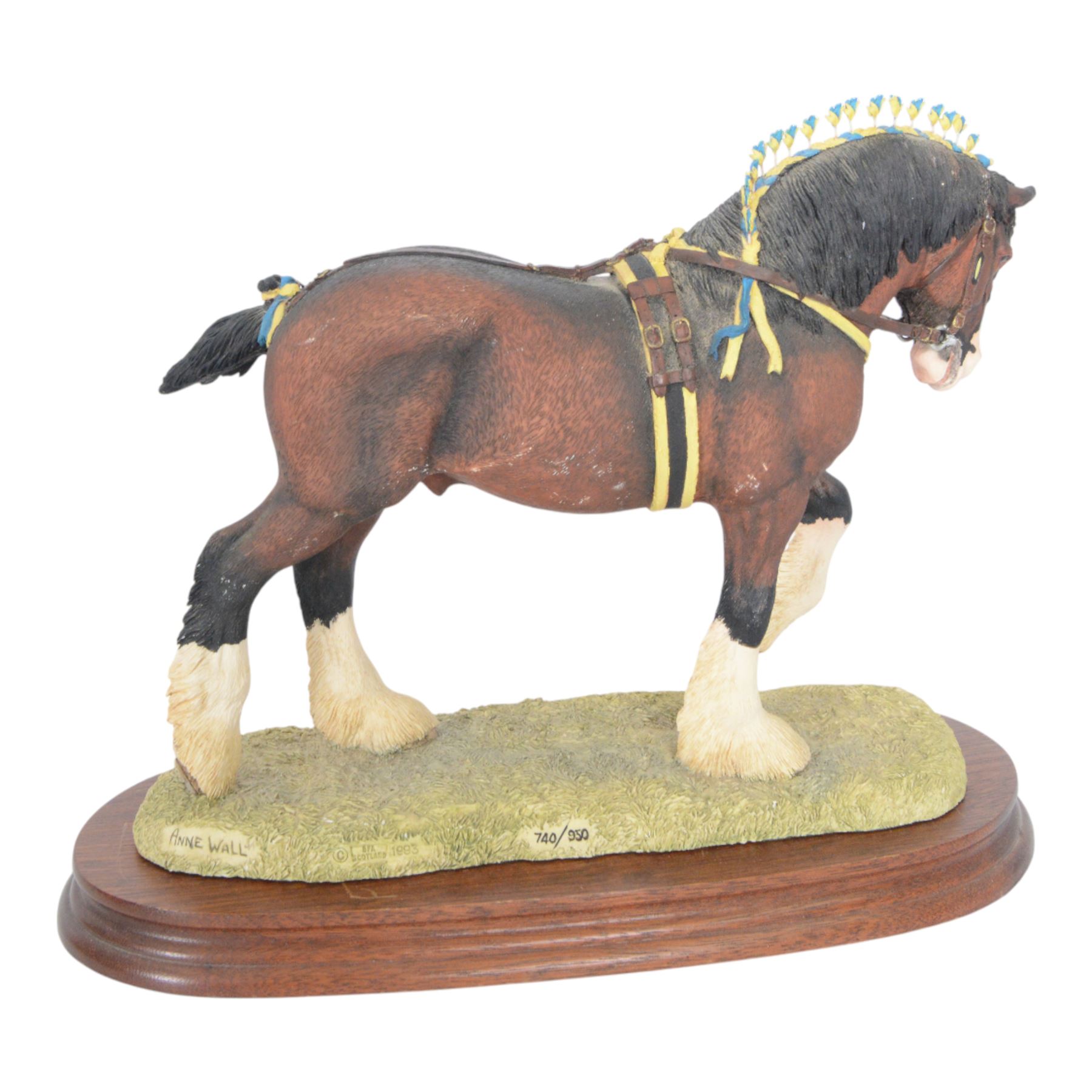 Border Fine Arts, Champion Mare and Foal and two others 