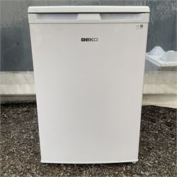 Beko A plus class under counter freezer  - THIS LOT IS TO BE COLLECTED BY APPOINTMENT FROM DUGGLEBY STORAGE, GREAT HILL, EASTFIELD, SCARBOROUGH, YO11 3TX