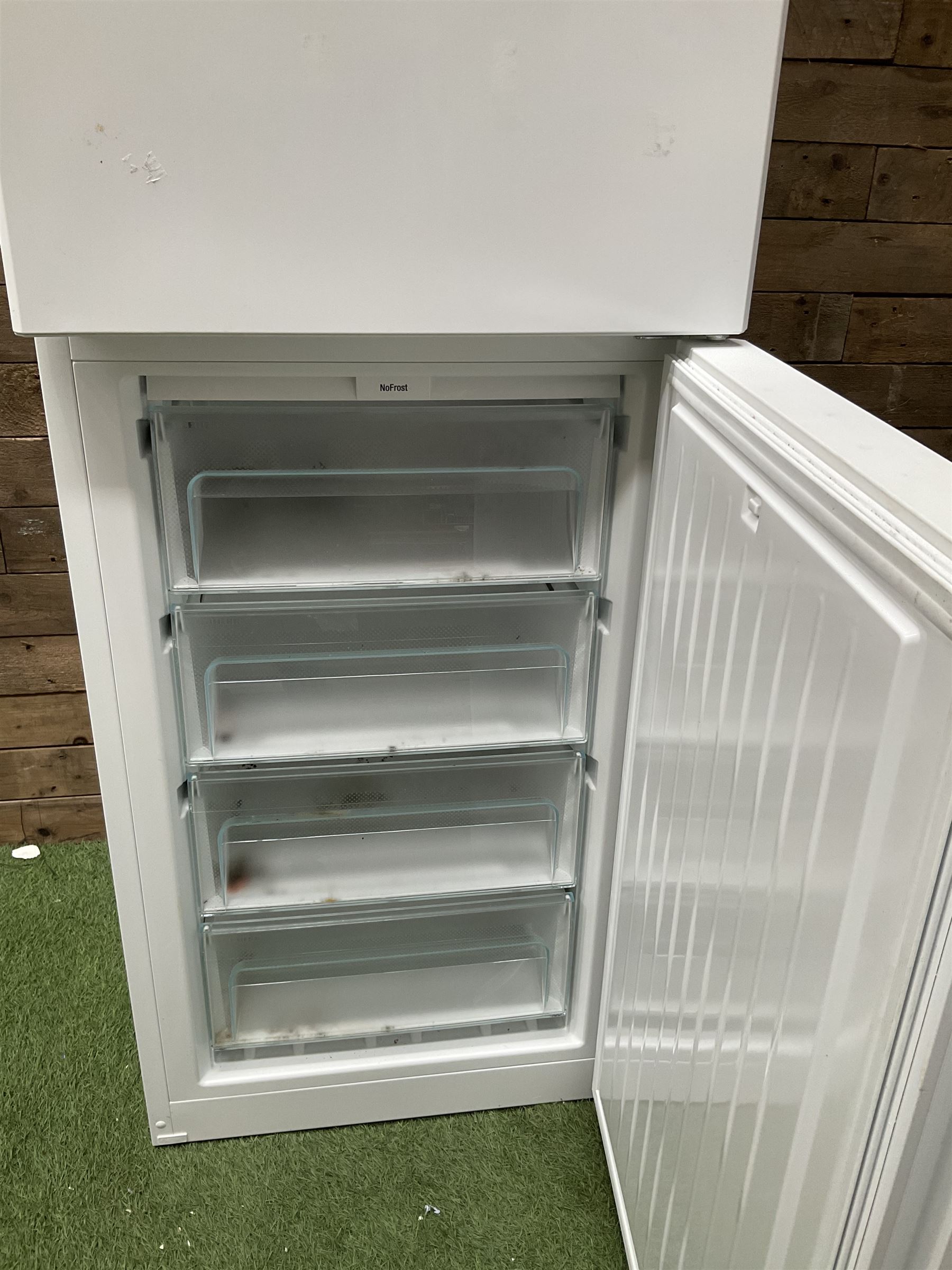 Liebherr SN-T 960214 fridge freezer in white - THIS LOT IS TO BE COLLECTED BY APPOINTMENT FROM DUGGLEBY STORAGE, GREAT HILL, EASTFIELD, SCARBOROUGH, YO11 3TX