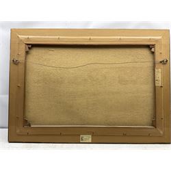 Sidney Eastlake (British 19th/20th century): 'Sand Dunes and Breakers', oil on canvas signed, titled on label verso 60cm x 90cm 
Provenance: with Stacy-Marks Ltd, label verso