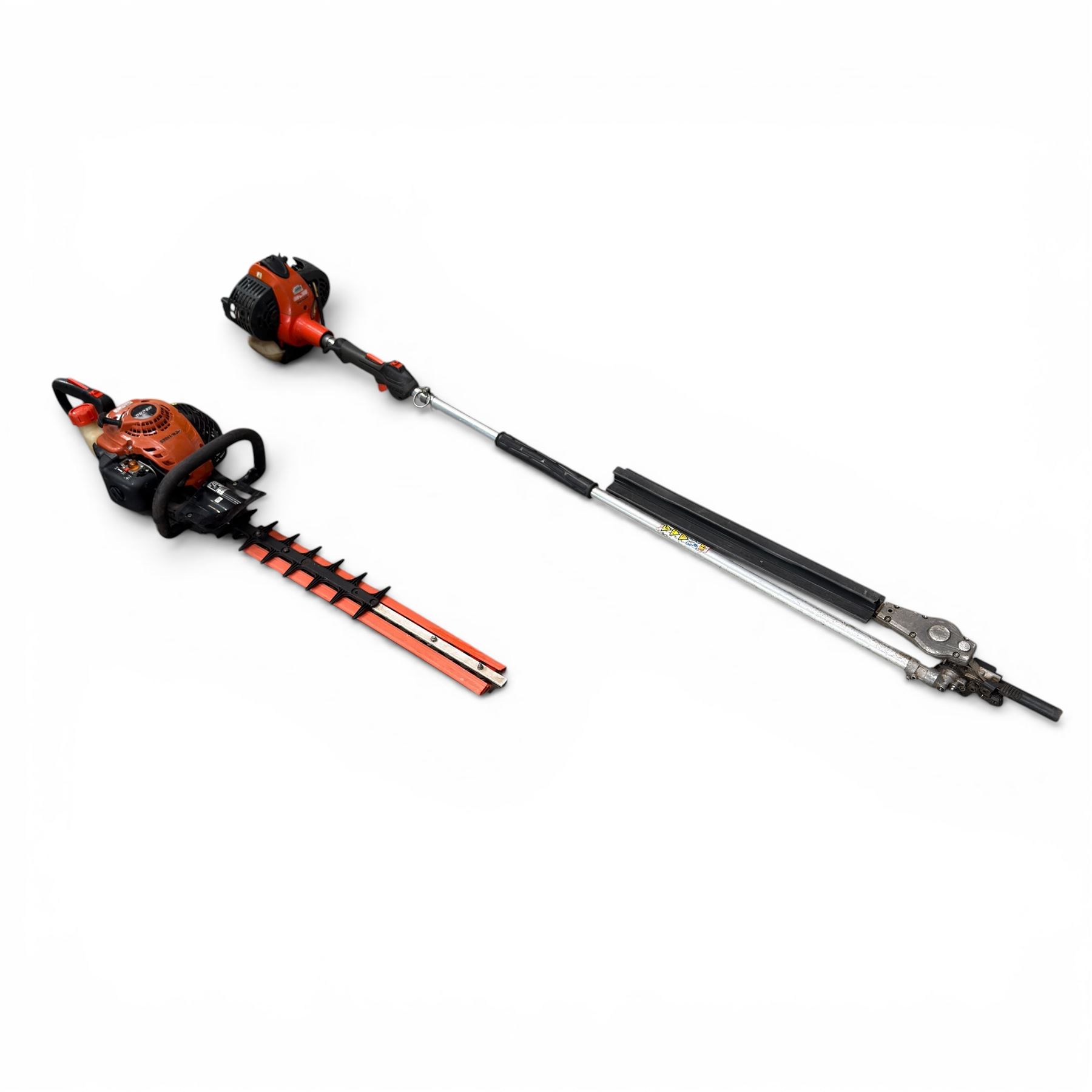 Echo - HCR 185es along with Echo HCA 265es hedge strimmer's 