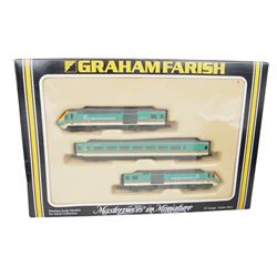 Graham Farish 'N' gauge 371475 HST 125 43047/43058 Set Midland
