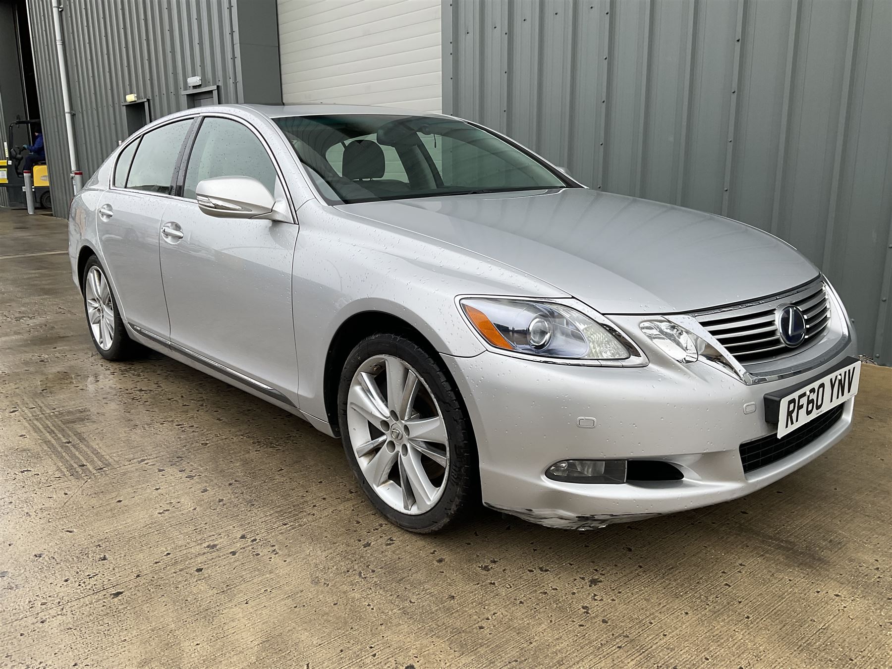 Lexus GS 450h saloon car, 3.5 SE-L, 4 door, CVT Auto
Year: 2010, September
Colour: Silver
Mileage: 50,000 approx.
Fuel: Petrol Hybrid
MOT Exp: 9th April 2025
Reg: RF60 YNV
V5: No

For sale by instruction from a local estate
Buyers Premium 10% plus VAT (12% inc.)

